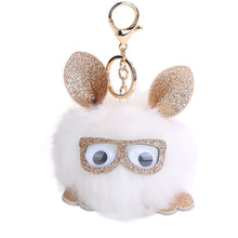 Cute Owl Pendant Women Key Ring