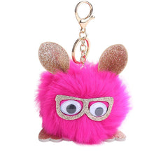 Cute Owl Pendant Women Key Ring