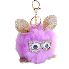 Cute Owl Pendant Women Key Ring