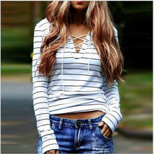 Stripe Long T-Shirt