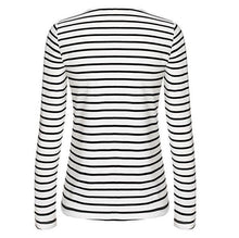 Stripe Long T-Shirt