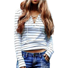 Stripe Long T-Shirt