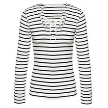Stripe Long T-Shirt