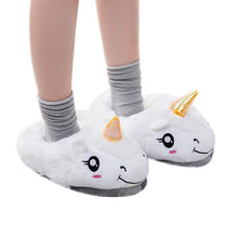 Plush Slipper Cartoon Creative