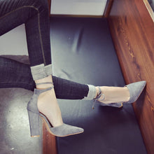 Solid Color Pointed Shoes